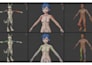 fix vrchart vtuber vrm avatar rigging bone repair vrchat avatar weight painting